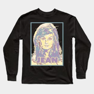 Jean Long Sleeve T-Shirt